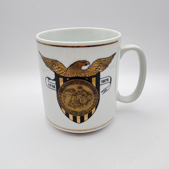 The Unbranded Brand Other - VTG Bicentennial 1776-1976 Mug Celebration of Independence USA 200th Anniversary